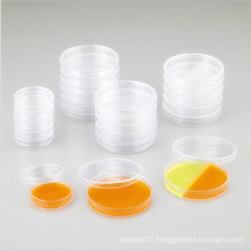 Disposable Culture Petri Dish for Sterile Lab Uesd